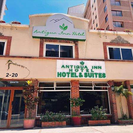 Antigua Inn Hotel Guatemala City ภายนอก รูปภาพ