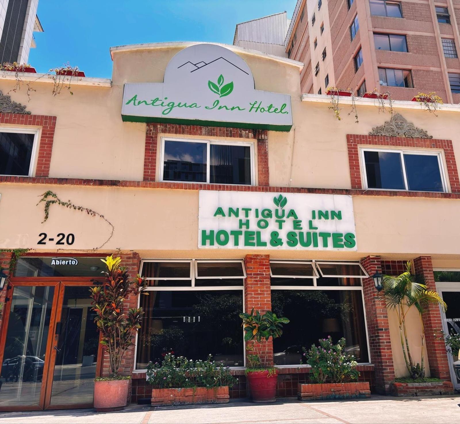 Antigua Inn Hotel Guatemala City ภายนอก รูปภาพ